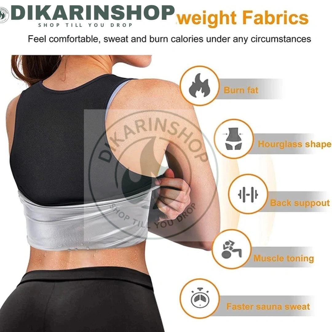 Chaleco térmico efecto sauna THERMOFIT® + Masajeador Mariposa
