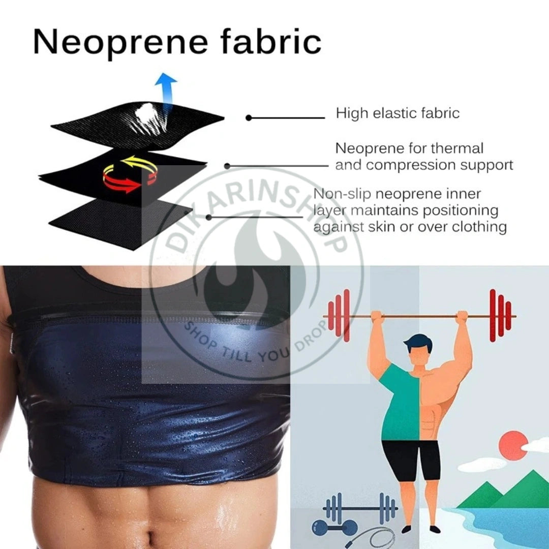 Chaleco térmico efecto sauna THERMOFIT® + Masajeador Mariposa