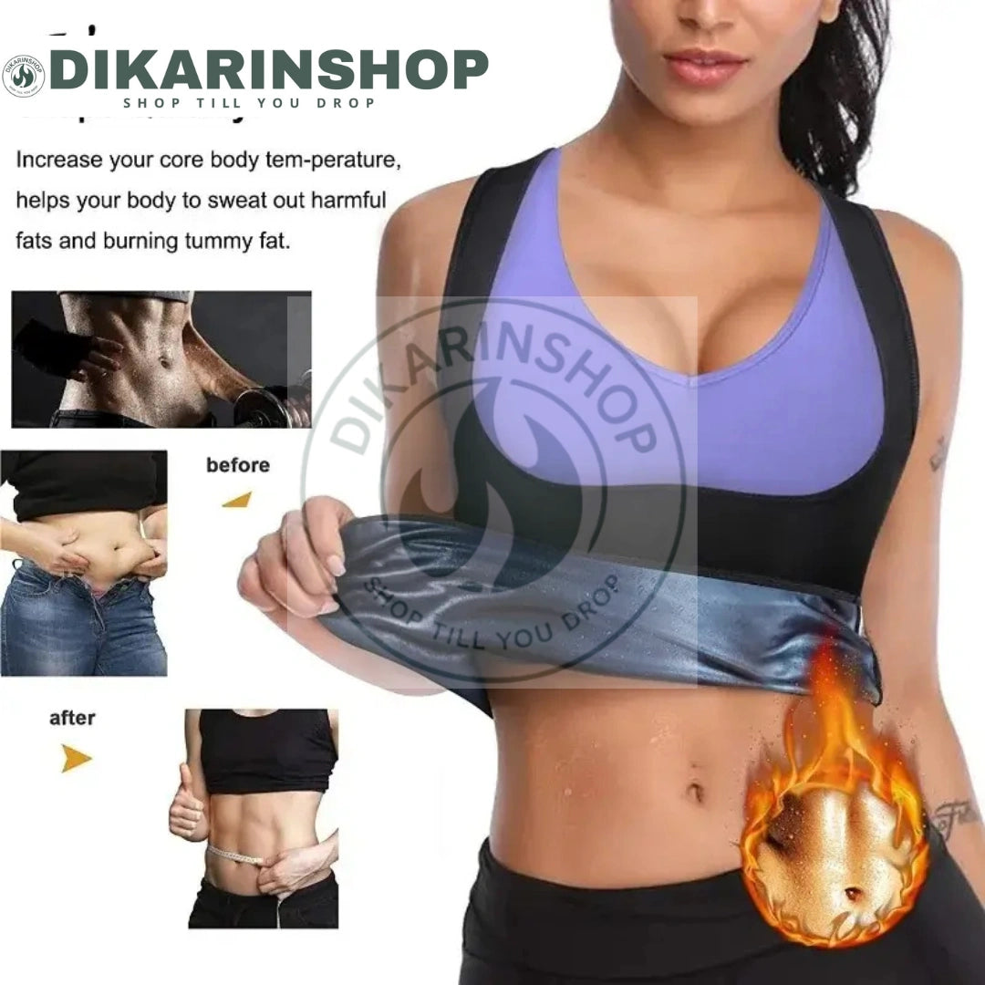Chaleco térmico efecto sauna THERMOFIT® + Masajeador Mariposa