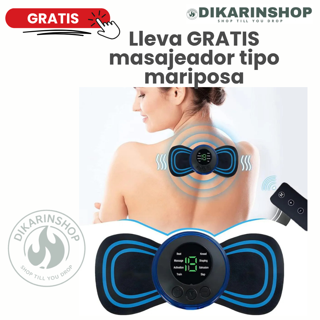 Chaleco térmico efecto sauna THERMOFIT® + Masajeador Mariposa