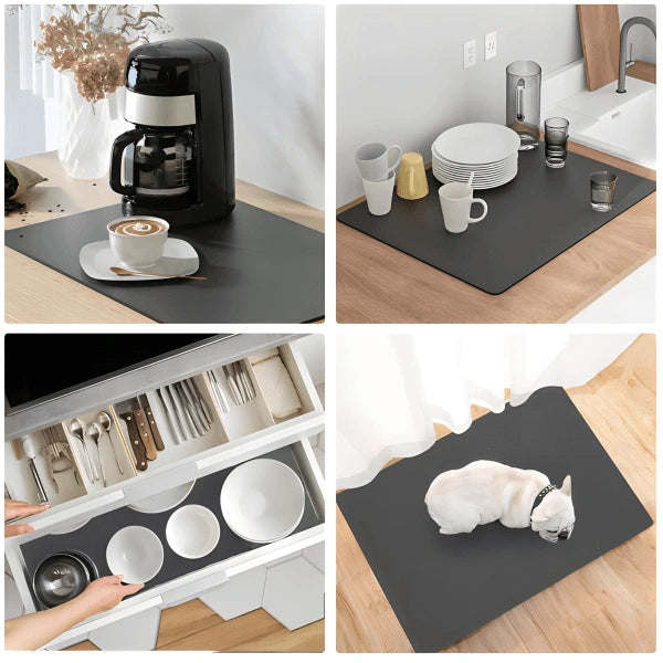 Tapete para secado de loza AquaStop