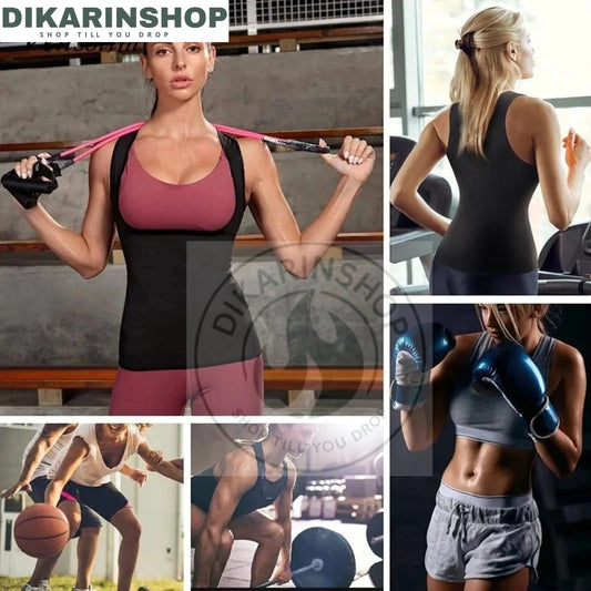 Chaleco térmico efecto sauna THERMOFIT® + Masajeador Mariposa