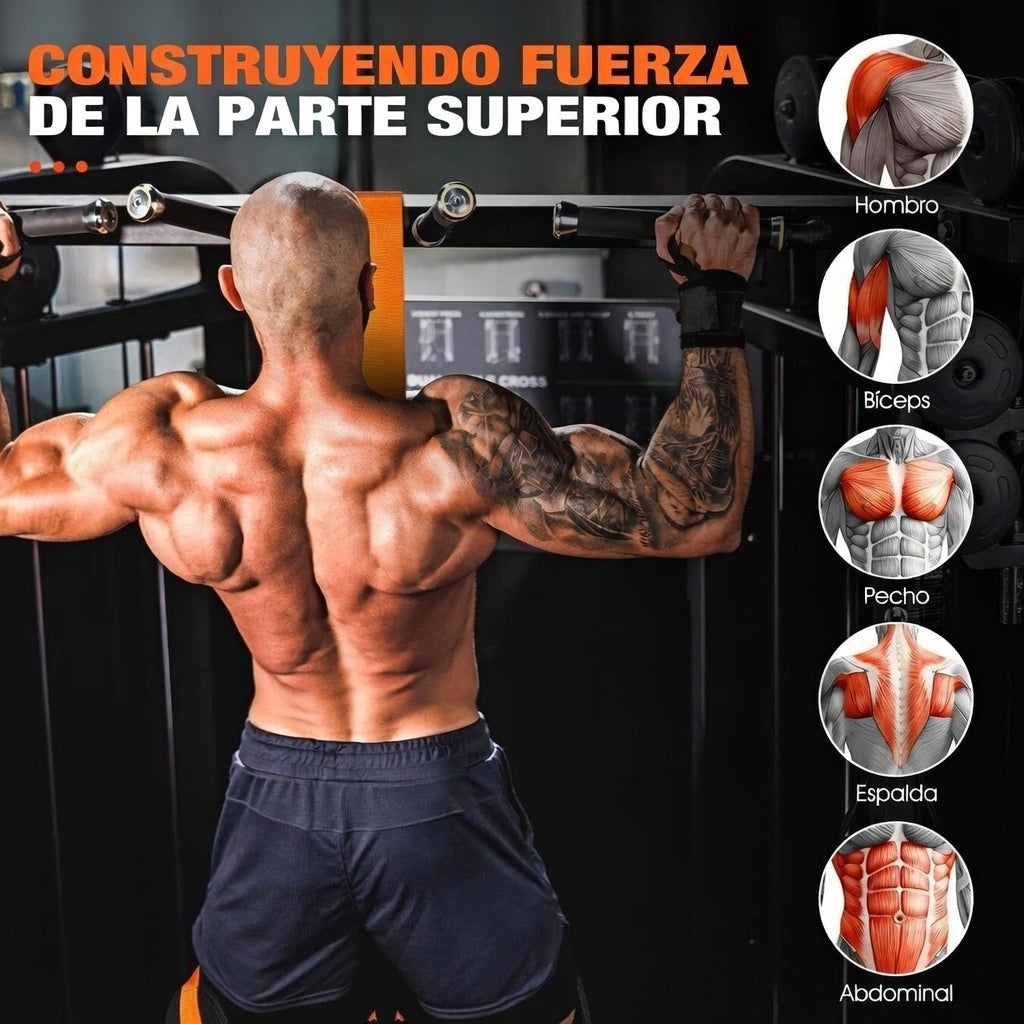 Banda de Asistencia Dominadas PRO