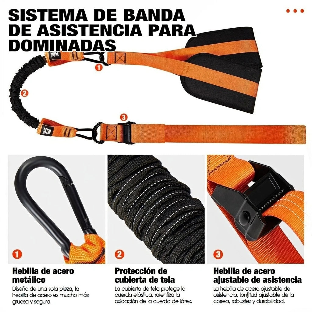 Banda de Asistencia Dominadas PRO