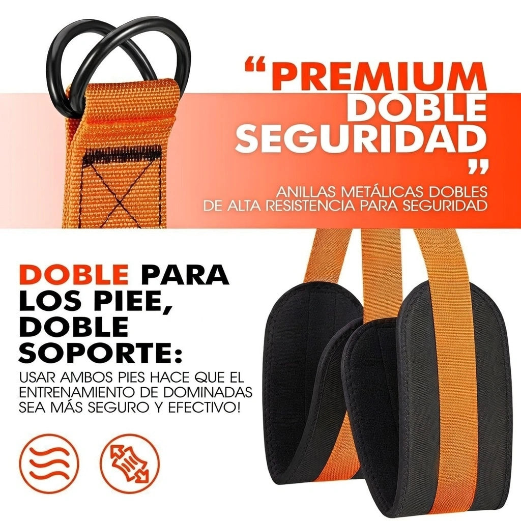 Banda de Asistencia Dominadas PRO