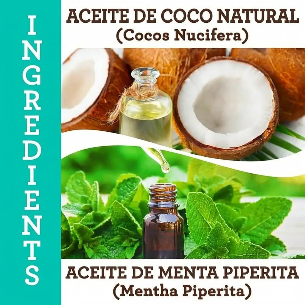 Cuidado Bucal con Coco y Menta Guru Nanda