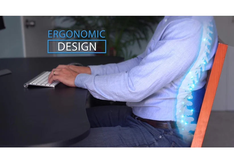 Almohada  Lumbar Ergonómica. FITRELAX®