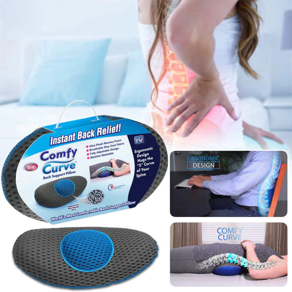 Almohada  Lumbar Ergonómica. FITRELAX®