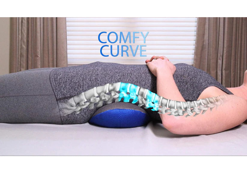 Almohada  Lumbar Ergonómica. FITRELAX®