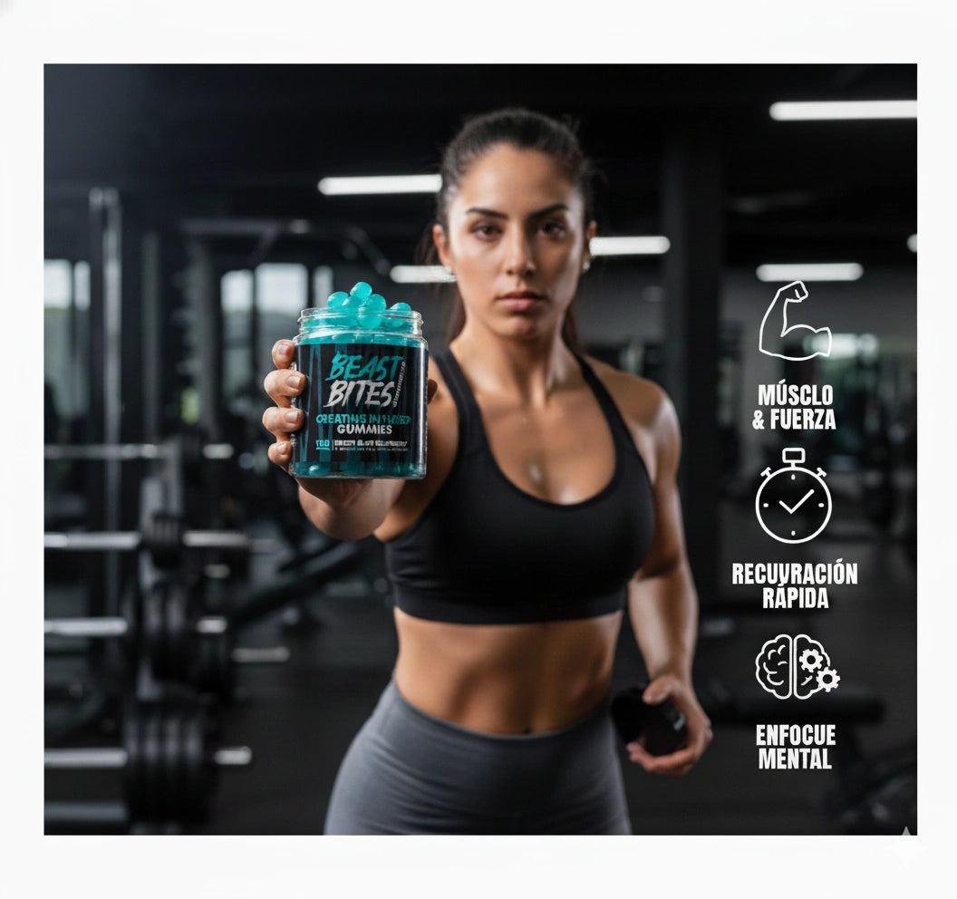 POWER BITES DE CREATINA