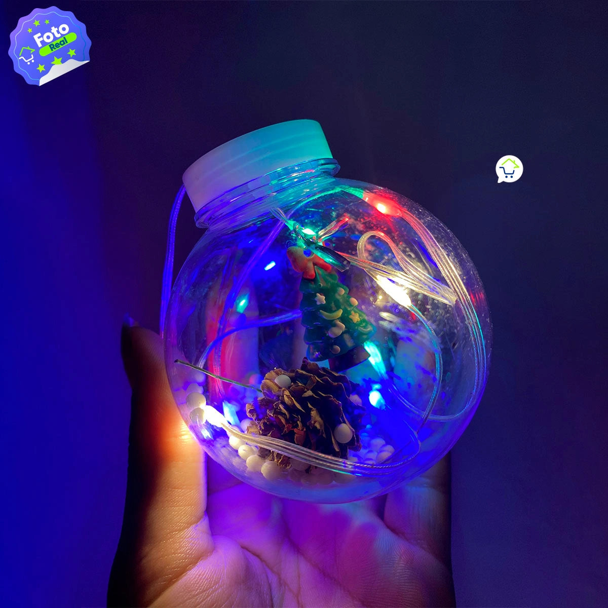 Cortina Mágica de Navidad™