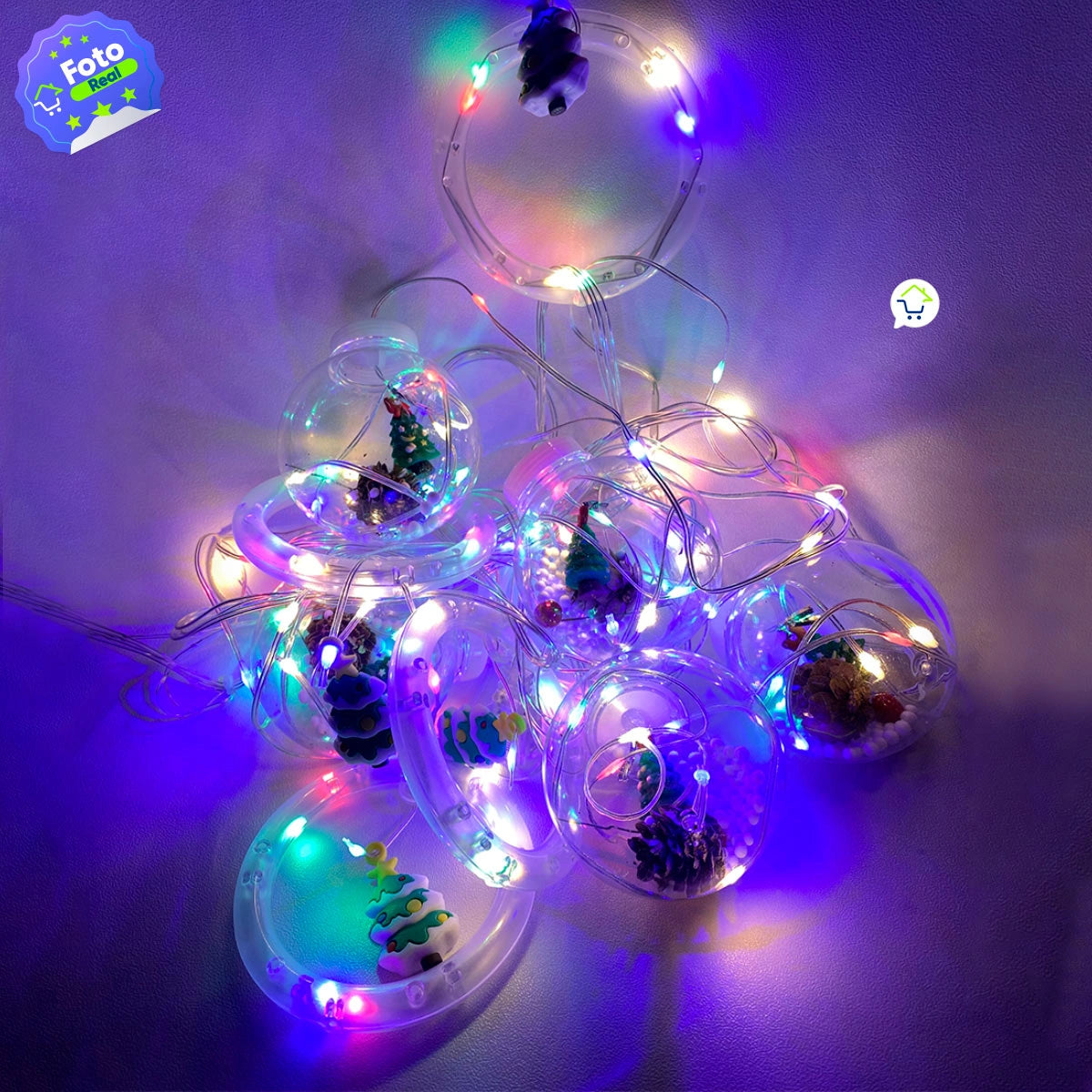 Cortina Mágica de Navidad™