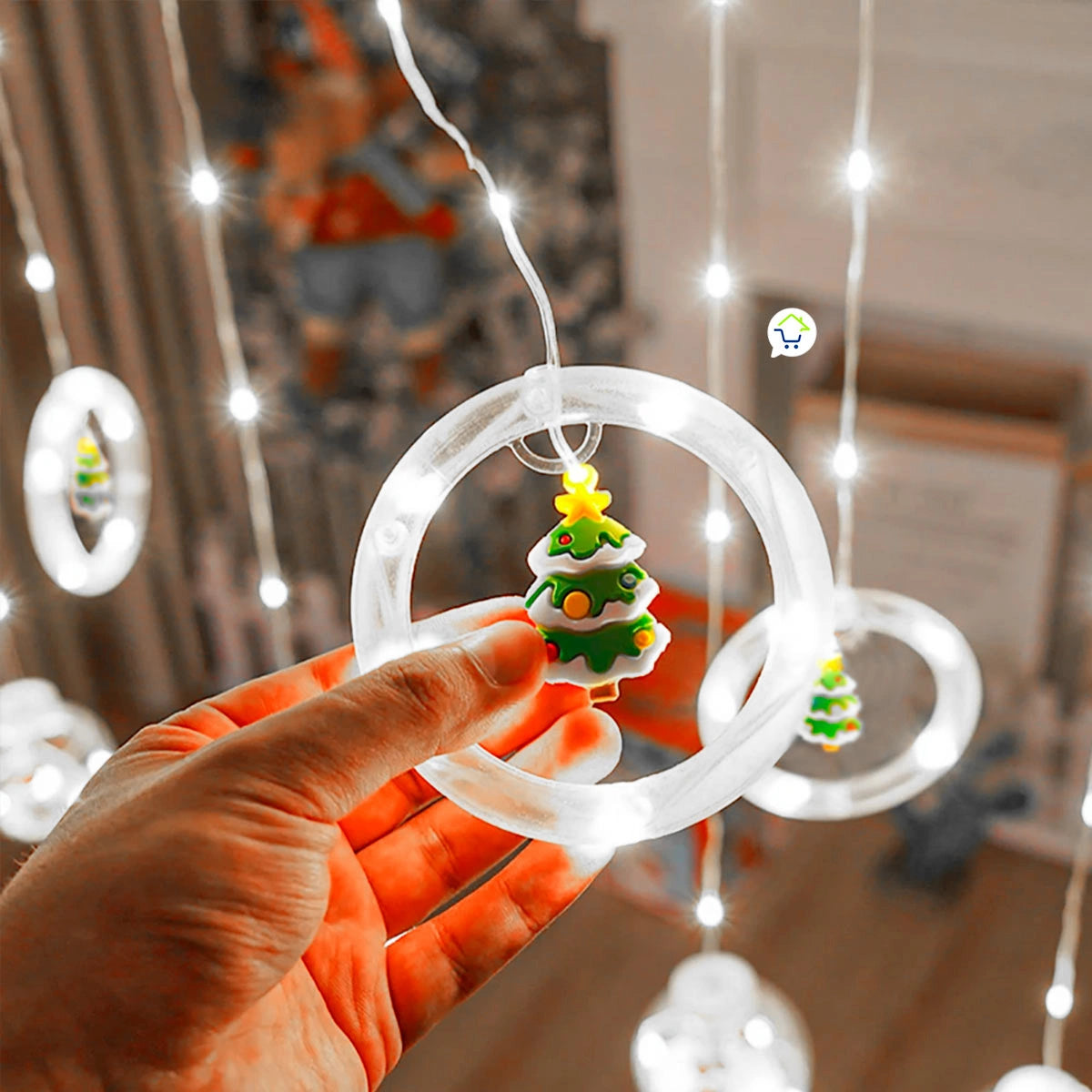 Cortina Mágica de Navidad™