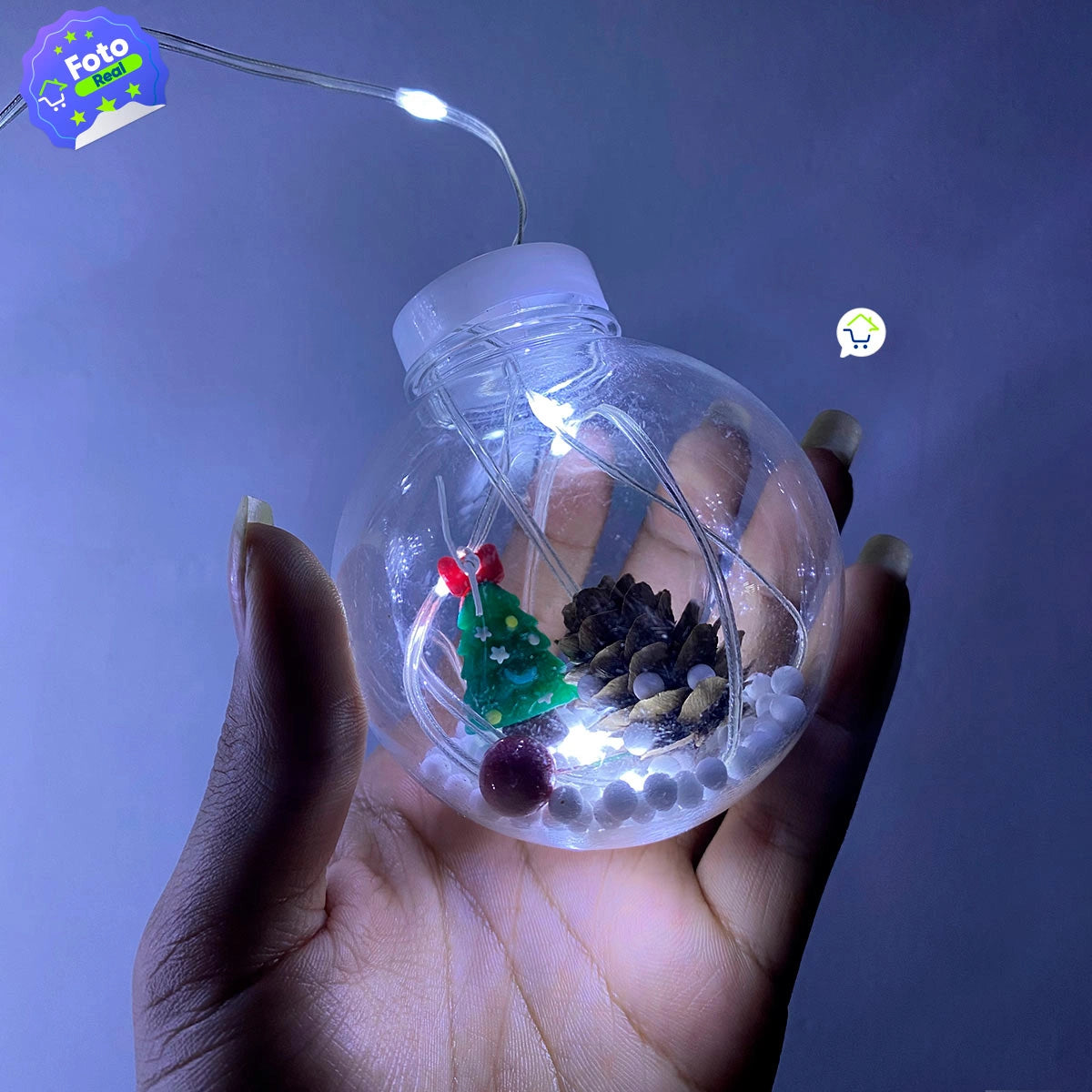 Cortina Mágica de Navidad™