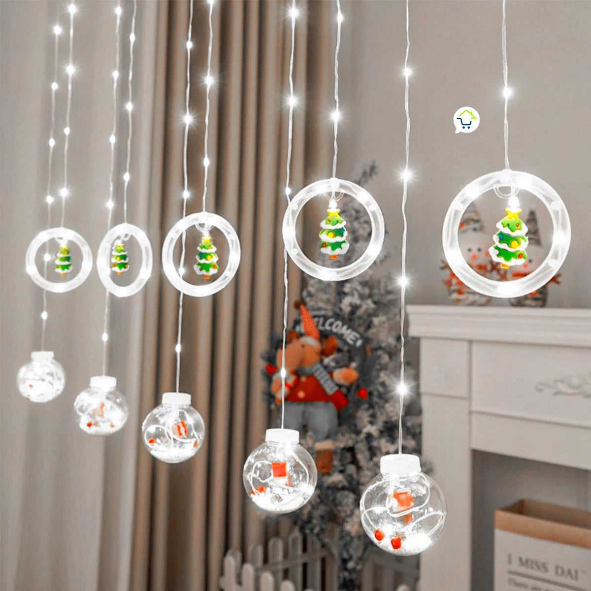 Cortina Mágica de Navidad™