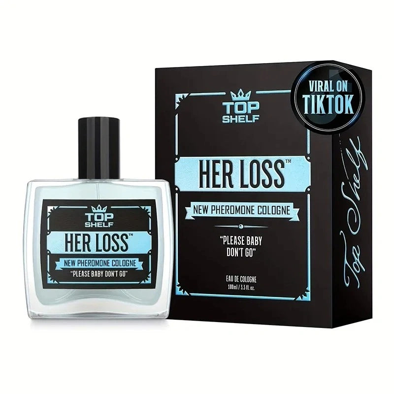 Loción con feromonas para Hombre. HER LOSS