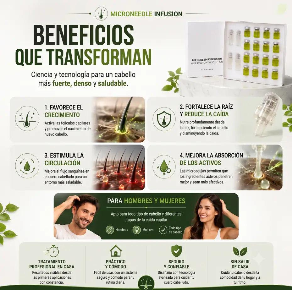 Kit Regeneración Capilar-Microinfusión