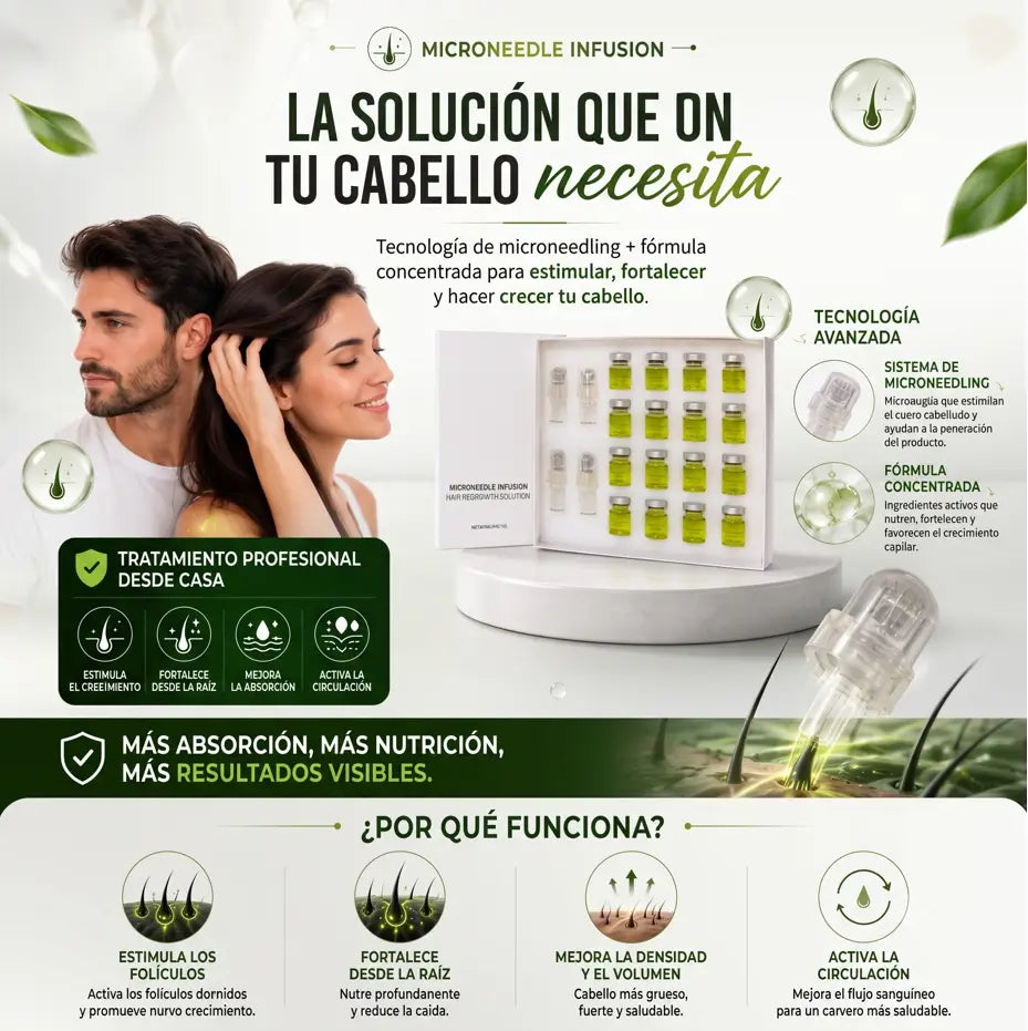 Kit Regeneración Capilar-Microinfusión